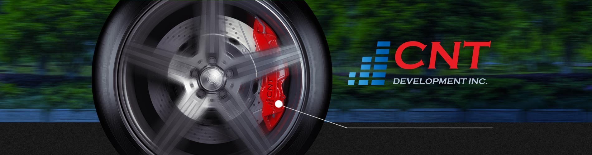 CNT Development Inc brakes & Shoes